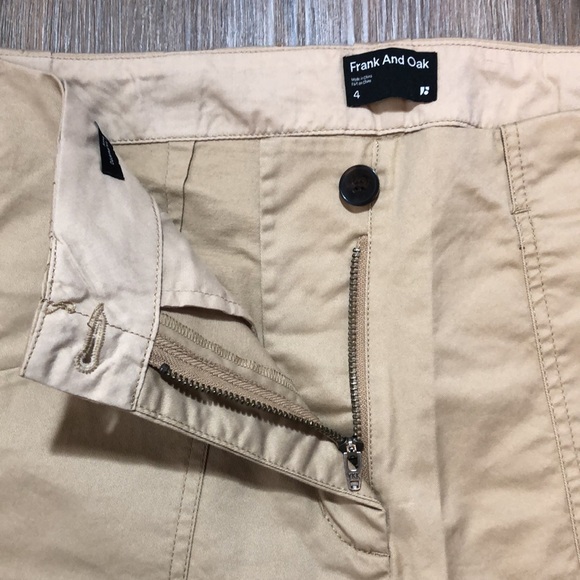 Frank And Oak Annie Relaxed Pant - Picture 9 of 17